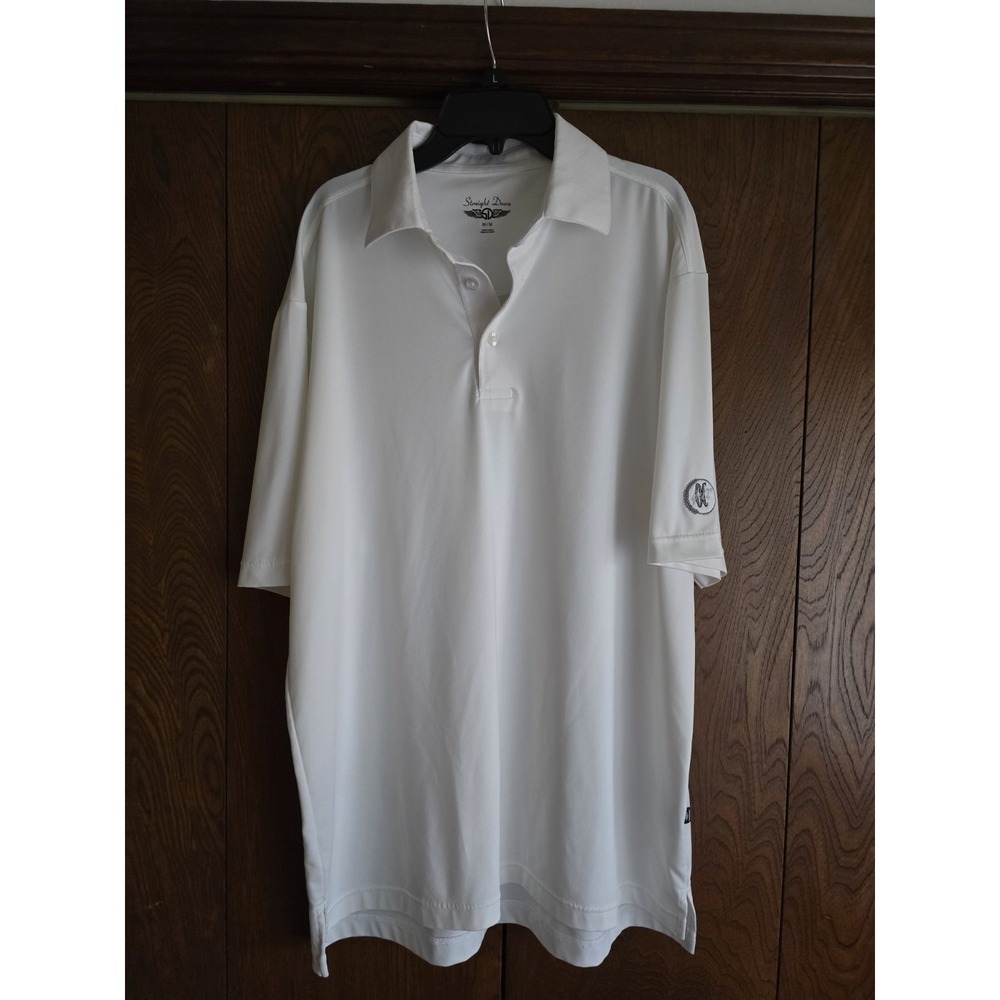 Oklahoma City Golf & Country Club Mens Straight Down Polo Medium